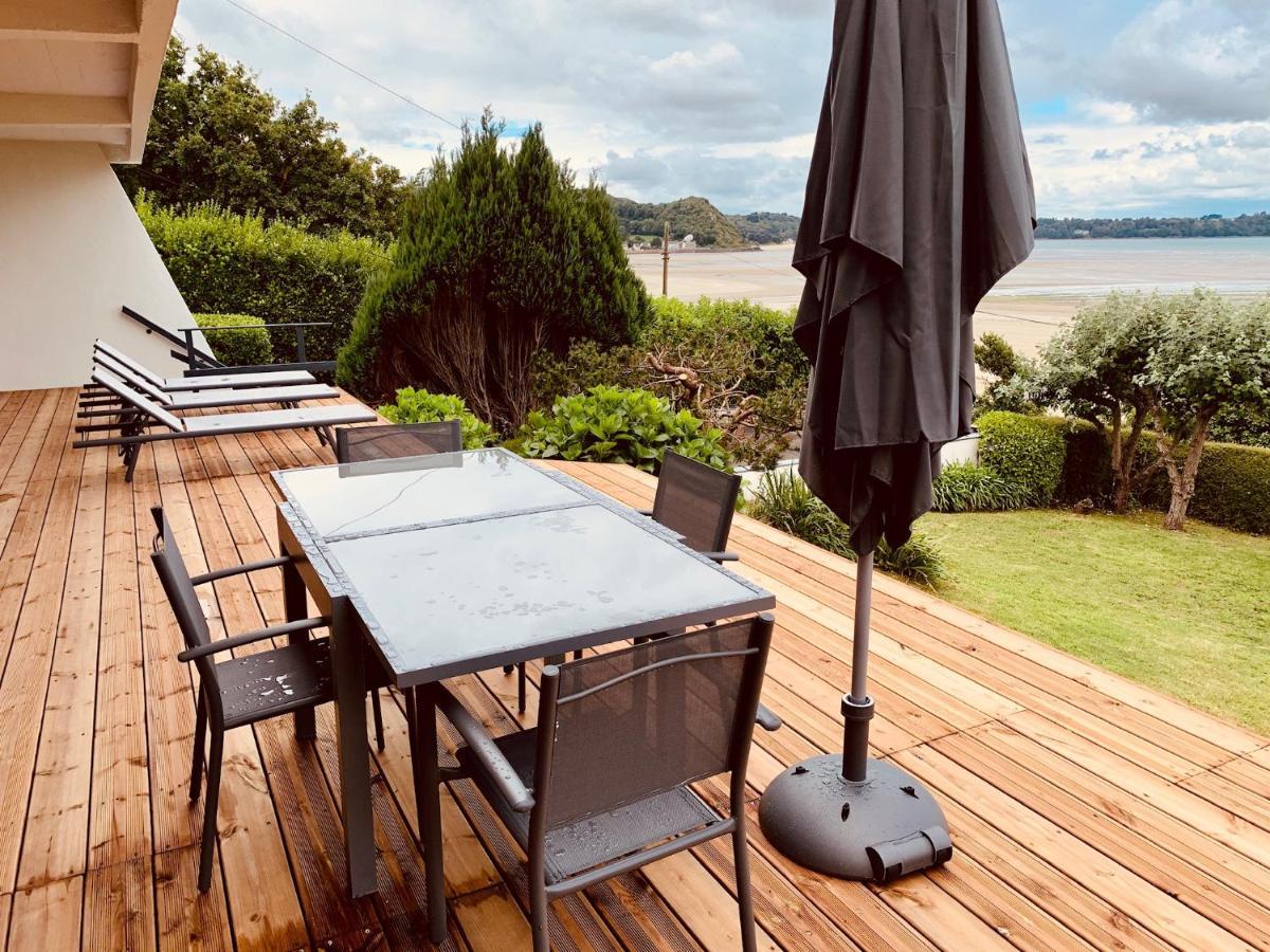 Cocoon Au Bord De L'Eau Apartment Saint-Michel-en-Grève Екстериор снимка