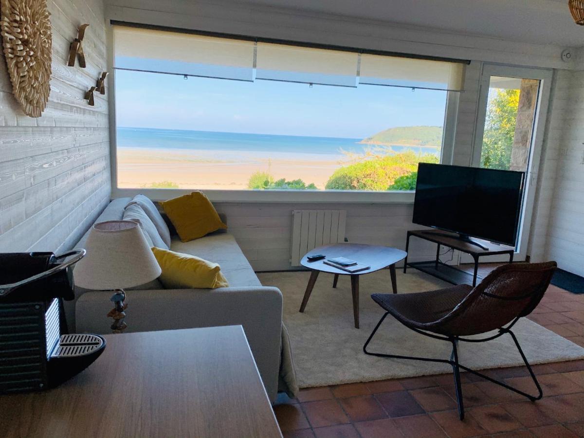 Cocoon Au Bord De L'Eau Apartment Saint-Michel-en-Grève Екстериор снимка