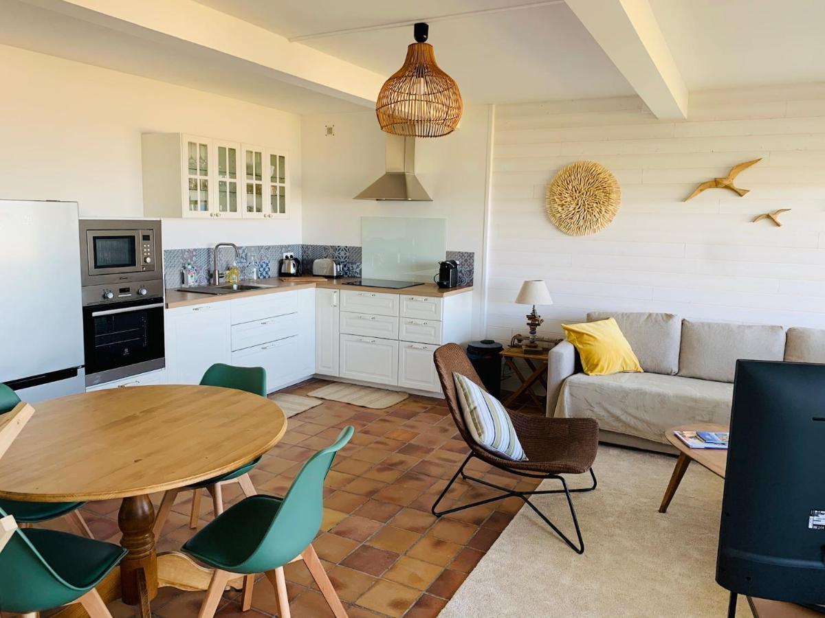 Cocoon Au Bord De L'Eau Apartment Saint-Michel-en-Grève Екстериор снимка