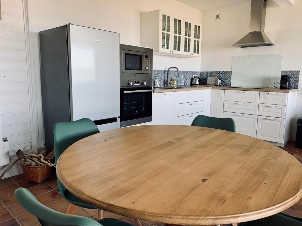 Cocoon Au Bord De L'Eau Apartment Saint-Michel-en-Grève Екстериор снимка