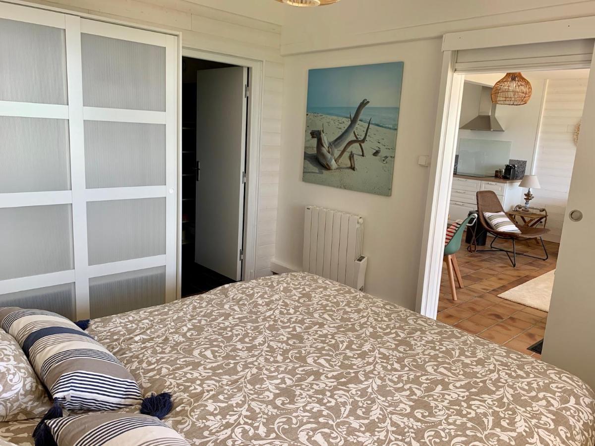 Cocoon Au Bord De L'Eau Apartment Saint-Michel-en-Grève Екстериор снимка