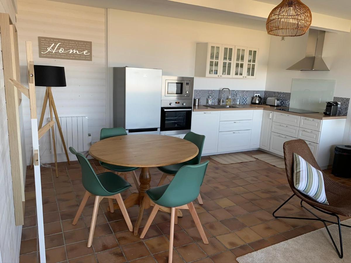 Cocoon Au Bord De L'Eau Apartment Saint-Michel-en-Grève Екстериор снимка