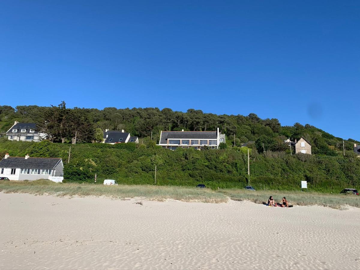 Cocoon Au Bord De L'Eau Apartment Saint-Michel-en-Grève Екстериор снимка